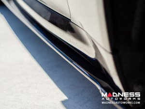Alfa Romeo Giulia Side Skirts - Carbon Fiber - Lusso